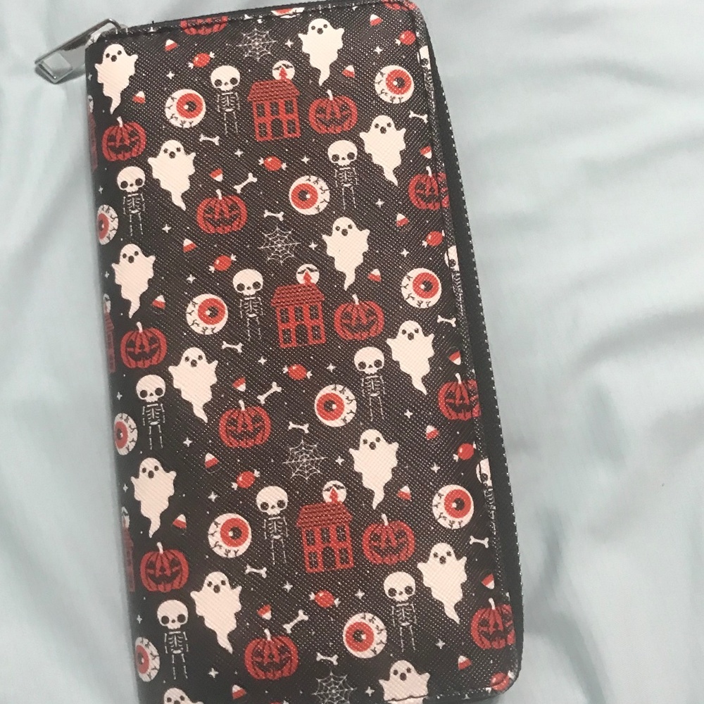 Halloween Wallet